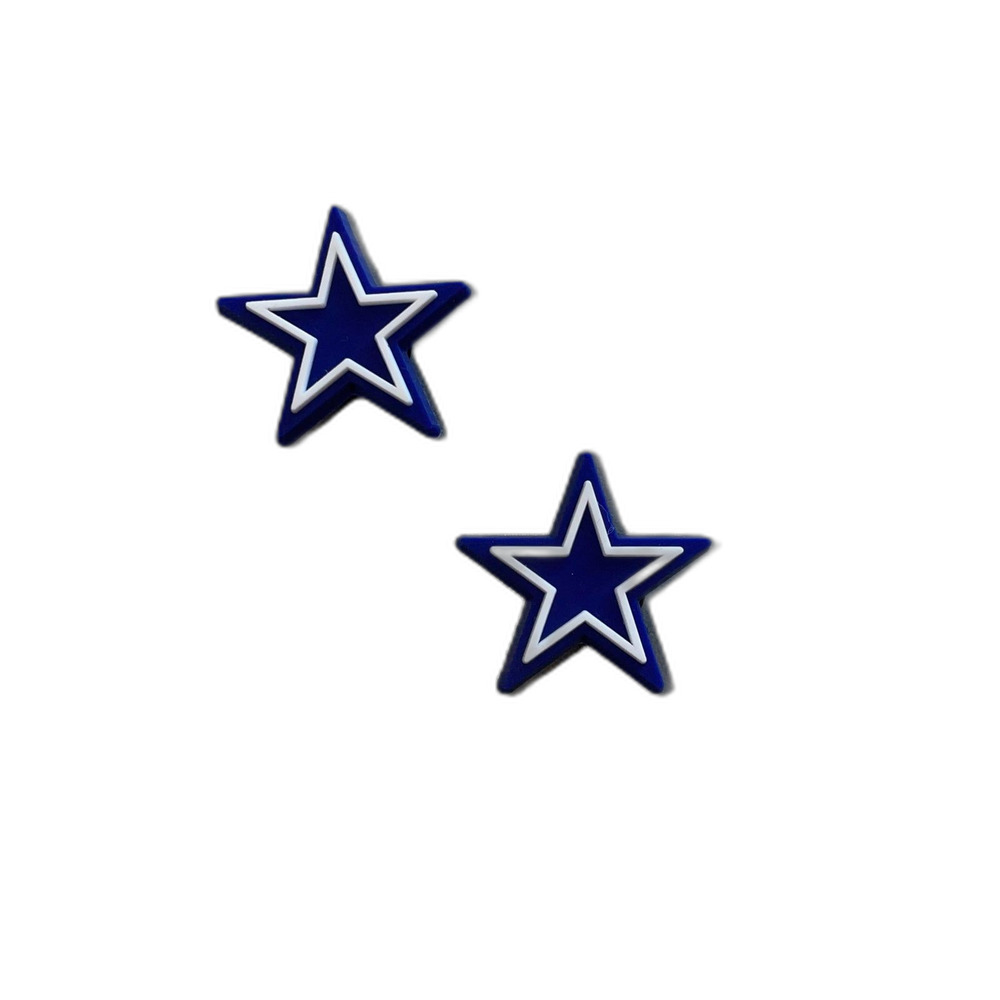 Dallas Cowboys NFL croc charms